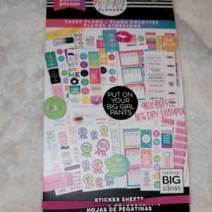 Happy planner Sticker book